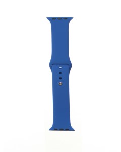 Аксессуар Ремешок для APPLE Watch 42 44mm Silicone Blue УТ000036296 Red line