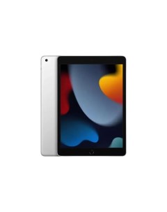 Планшетный компьютер iPad 2021 mk493za a серебристый Apple