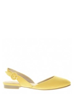 Туфли женские летние цвет желтый Marco tozzi