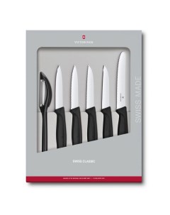 Набор кухонных ножей Swiss Classic Kitchen 6 7113 6G Victorinox