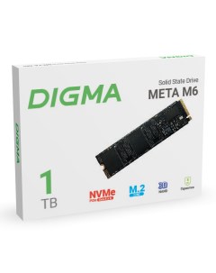 SSD накопитель Meta M6 M 2 2280 1Tb DGSM4001TM63T Digma