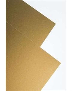 Бумага цветная А4 300 г золотой глянцевый Folia