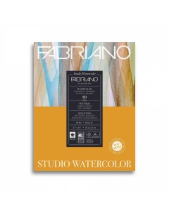 Альбом склейка для акварели Watercolour studio Сатин 28x35 6 см 20 л 200 г Fabriano