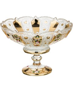 Фруктовница Gold glass 25х17 см Lefard