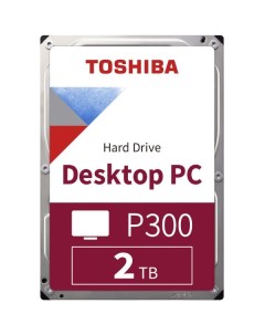 Жесткий диск HDD Toshiba Original P300 2Tb HDWD320UZSVA