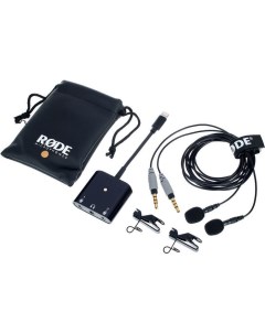 Цифровые микрофоны для портативных устройств SC6 L Mobile Interview Kit Rode
