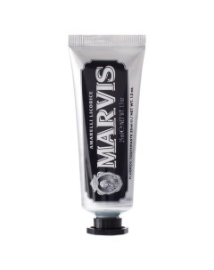 TOOTHPASTE Зубная паста лакрица амарелли в дорожном формате Marvis