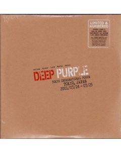 Рок Deep Purple Live In Tokyo 2001 4LP Edel