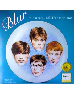 Рок BLUR PRESENT THE SPECIAL COLLECTORS EDITION RSD 2023 RELEASE BLUE 2LP Parlophone
