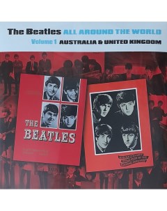 Рок Beatles All Around The World Vol 1 LP Room on fire