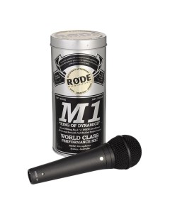 Ручные микрофоны M1 Rode
