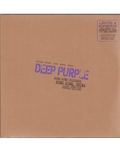Рок Deep Purple Deep Purple Live In Hong Kong 3LP Edel