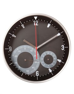 Часы настенные Rule с термометром и гигрометром No name