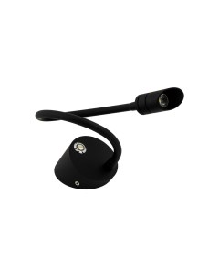 Настенный светильник на гибкой ножке с диммером для чтения светодиодный Designled