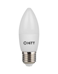 Светодиодная лампа HiTT PL C35 9 230 E27 3000 General
