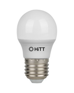 Светодиодная лампа HiTT PL G45 9 230 E27 3000 General