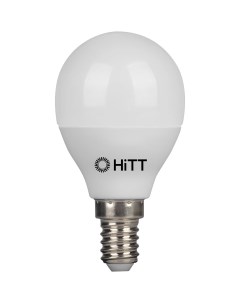 Светодиодная лампа HiTT PL G45 9 230 E14 3000 General
