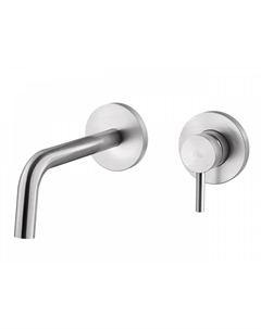 Смеситель для раковины Light LIG006ST70 со встраиваемой частью хром Paffoni