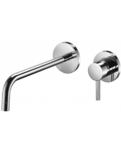 Смеситель для раковины Light LIG007CR70 со встраиваемой частью хром Paffoni