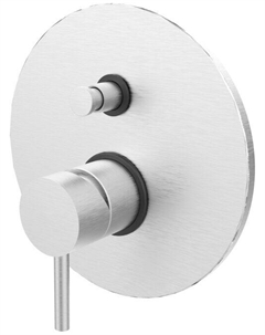 Смеситель для душа Light LIG015ST со встраиваемой частью хром Paffoni