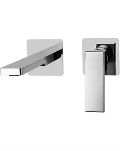 Смеситель для ванны и душа Elle EL105CR70 со встраиваемой частью хром Paffoni