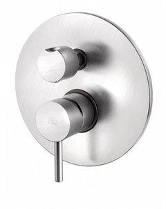 Смеситель для душа Light LIG019ST со встраиваемой частью хром Paffoni