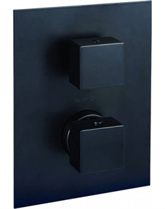 Смеситель для душа Elle LEQ518NO/M со встраиваемой частью чёрный матовый Paffoni