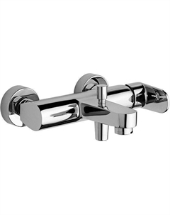 Смеситель для ванны Candy CA022CR хром Paffoni