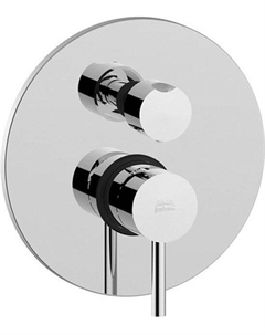 Смеситель для душа Light LIG018CR со встраиваемой частью Paffoni