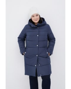 Утепленное пальто женское с капюшоном Finn flare