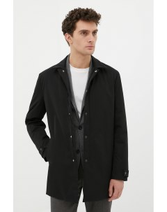 Демисезонное мужское пальто в рубашечном стиле Finn flare