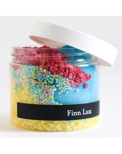 Морская цветная соль для ванны с жемчугом и гейзером 500 Finnlux