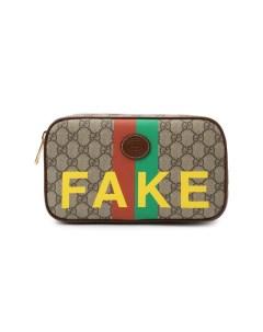 Поясная сумка Fake Not Gucci