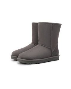 Замшевые сапоги Classic Short Ugg