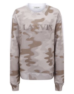 Хлопковый свитшот Lanvin