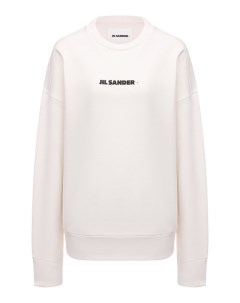 Хлопковый свитшот Jil sander