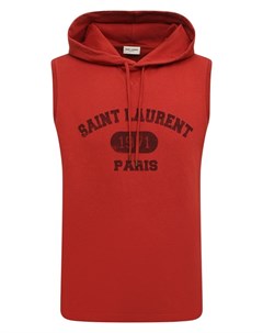 Хлопковое худи Saint laurent