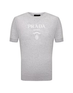 Джемпер из кашемира и шерсти Prada