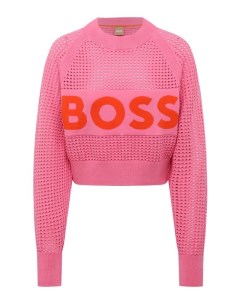 Пуловер из вискозы Boss