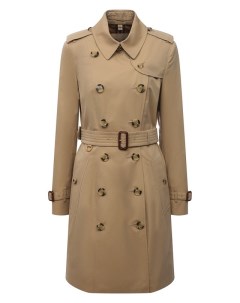 Хлопковый тренч Chelsea Burberry