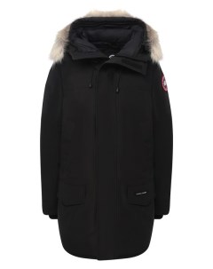 Пуховая парка Langford с меховой отделкой Canada goose