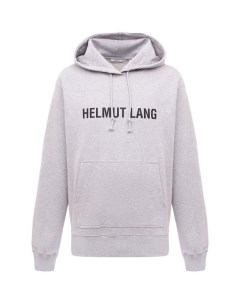 Хлопковое худи Helmut lang