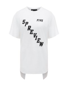 Хлопковая футболка 5preview