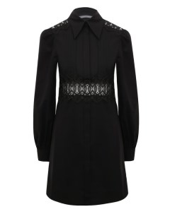 Хлопковое платье Alberta ferretti