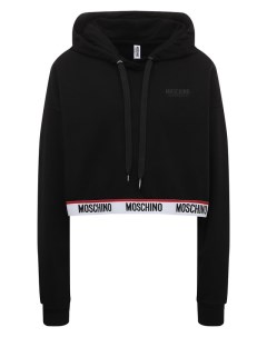 Хлопковое худи Moschino