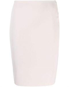 Lanvin pre owned короткая юбка 2011 го года нейтральные цвета Lanvin pre-owned