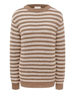 Хлопковый свитер Brunello cucinelli