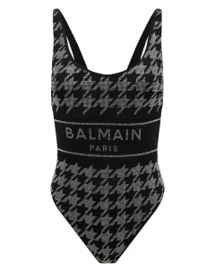 Слитный купальник Balmain