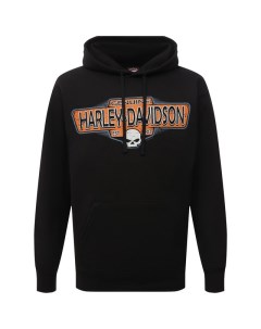 Хлопковое худи Exclusive for Moscow Harley davidson