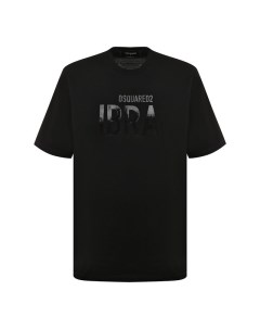 Хлопковая футболка Ibra Dsquared2